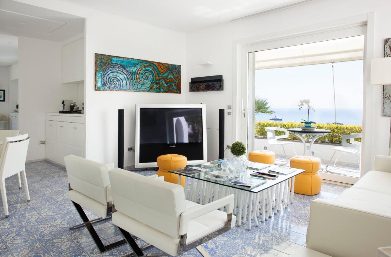 Lhp Suite Capri Villa La Giara Экстерьер фото