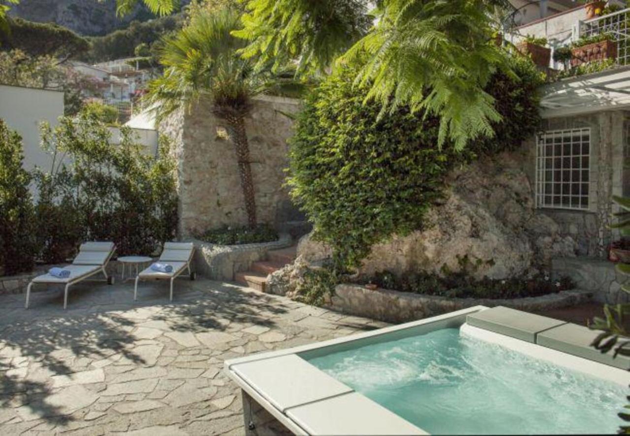 Lhp Suite Capri Villa La Giara Экстерьер фото