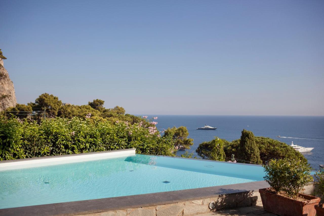 Lhp Suite Capri Villa La Giara Экстерьер фото