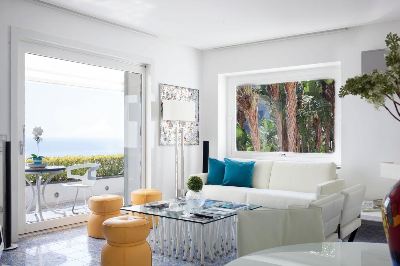 Lhp Suite Capri Villa La Giara Экстерьер фото