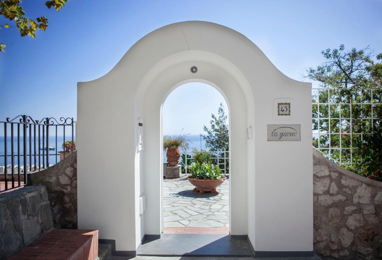 Lhp Suite Capri Villa La Giara Экстерьер фото