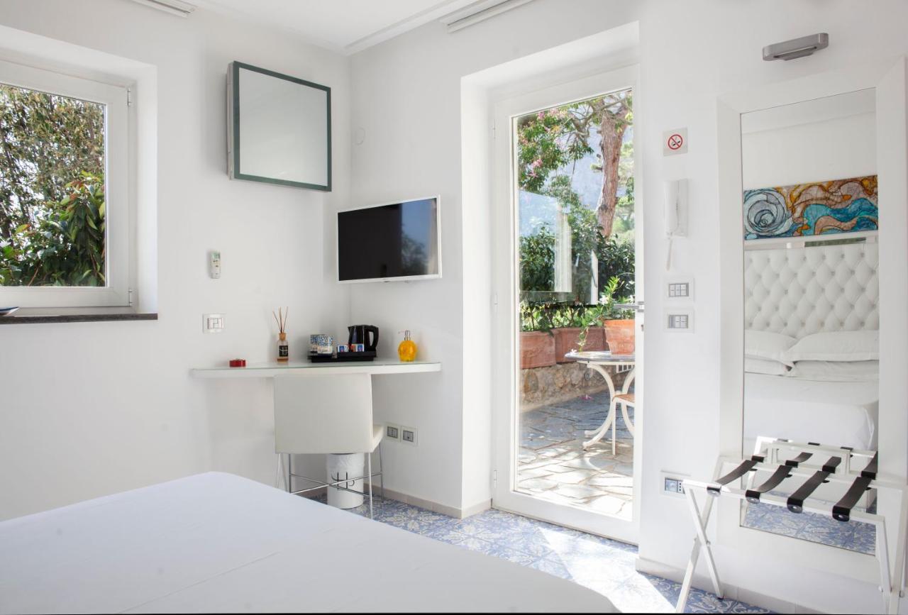 Lhp Suite Capri Villa La Giara Экстерьер фото