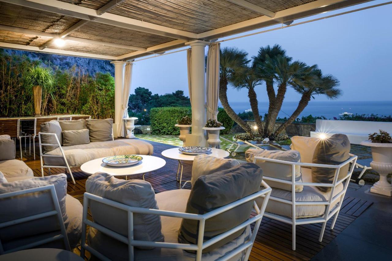 Lhp Suite Capri Villa La Giara Экстерьер фото