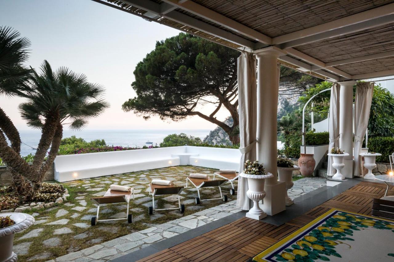 Lhp Suite Capri Villa La Giara Экстерьер фото