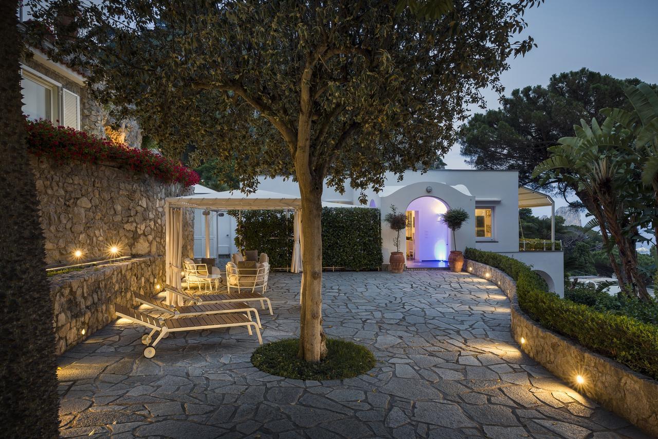 Lhp Suite Capri Villa La Giara Экстерьер фото