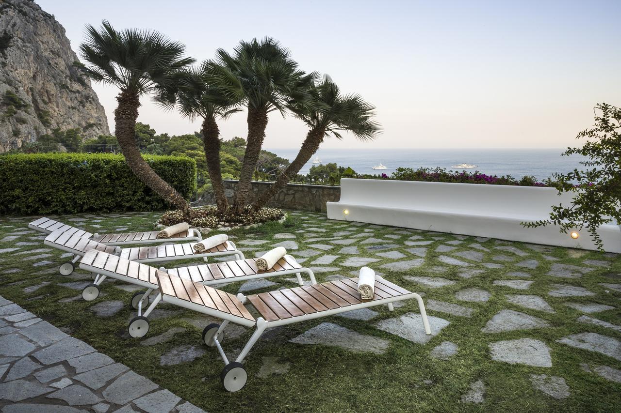 Lhp Suite Capri Villa La Giara Экстерьер фото