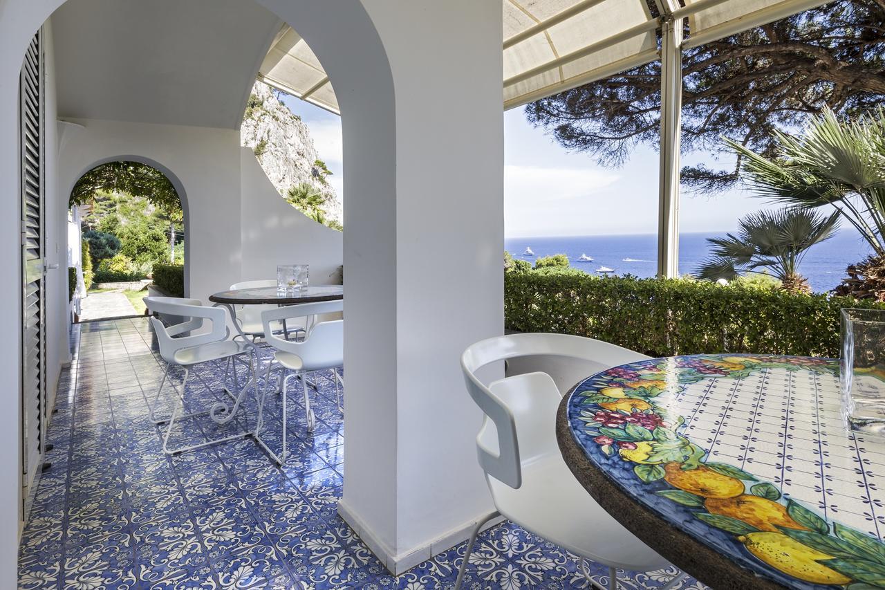 Lhp Suite Capri Villa La Giara Экстерьер фото