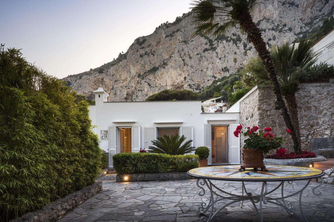 Lhp Suite Capri Villa La Giara Экстерьер фото