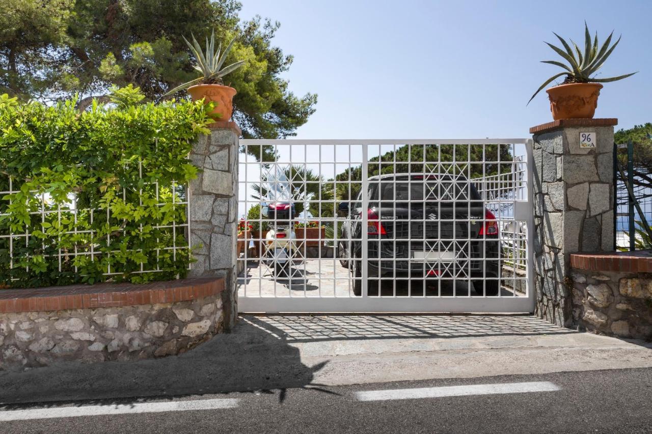 Lhp Suite Capri Villa La Giara Экстерьер фото