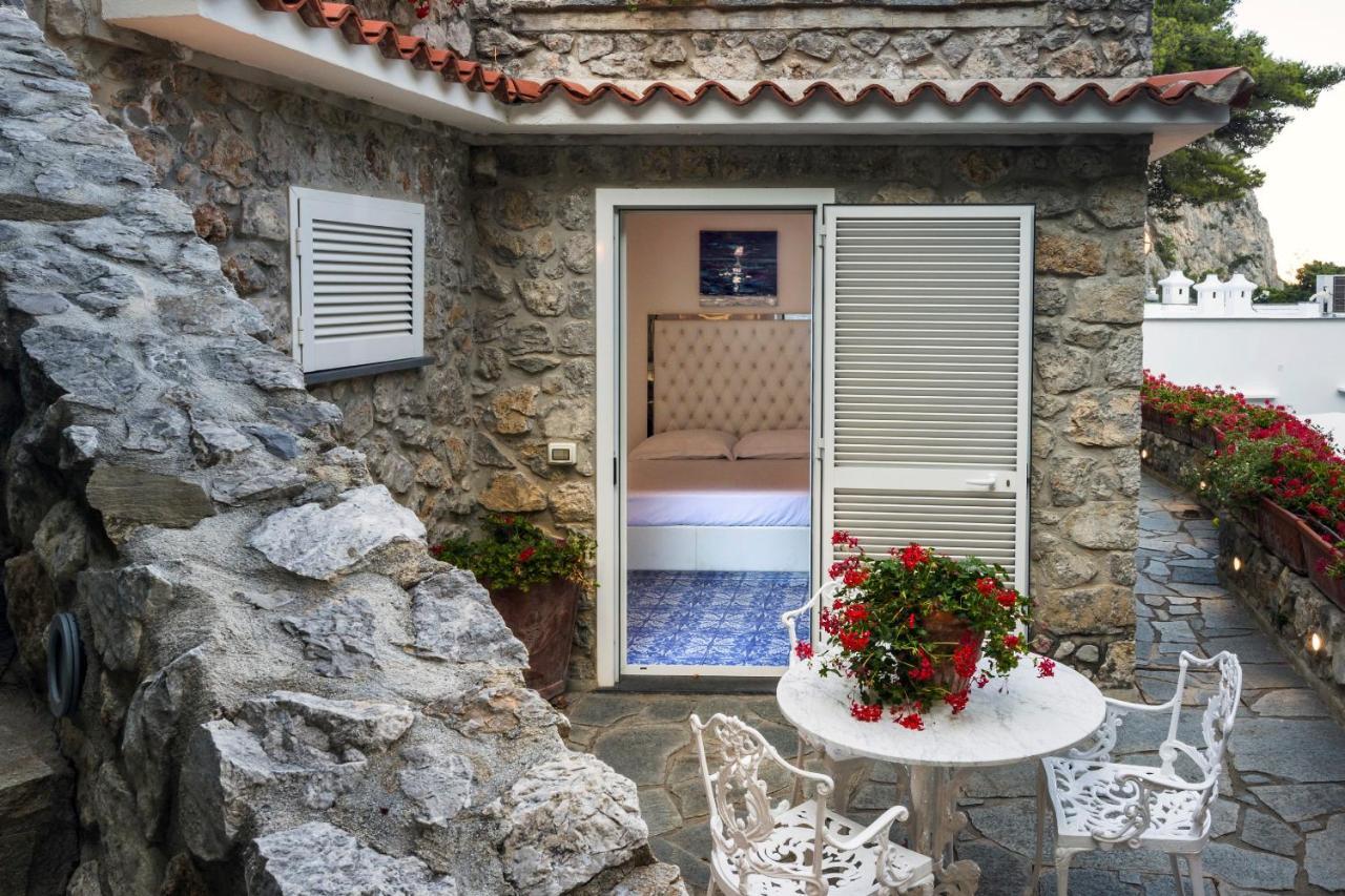 Lhp Suite Capri Villa La Giara Экстерьер фото
