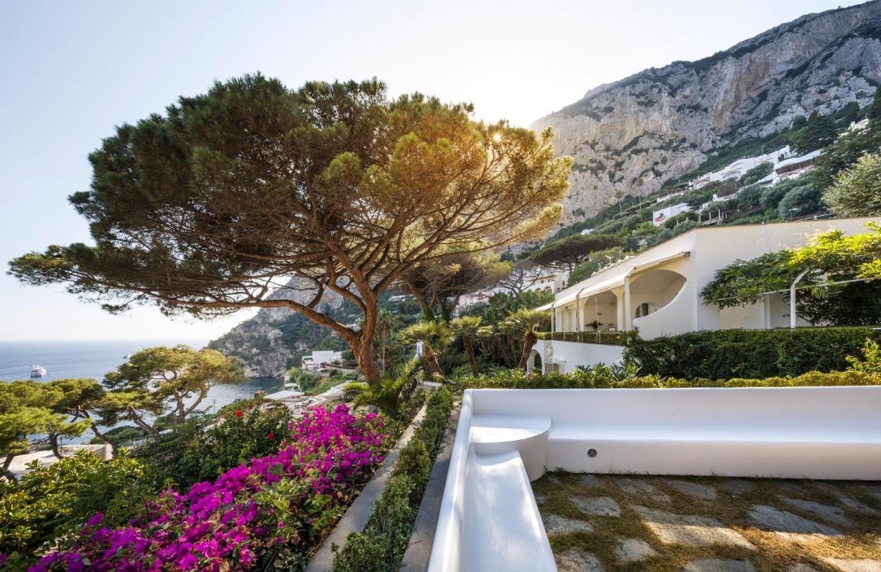 Lhp Suite Capri Villa La Giara Экстерьер фото
